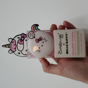 The Crème shop x Hello Kitty Limited Edition Sweet Sprinkles Macaron Lip Balm